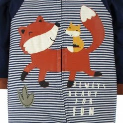 Gerber® BabyPreemie - 24M 2-Pack Baby Boys Fox Sleep 'n Plays