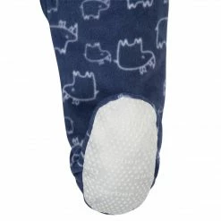 Gerber® BabyPreemie - 24M 2-Pack Baby Boys Zoo & Rhino Fleece Pajamas