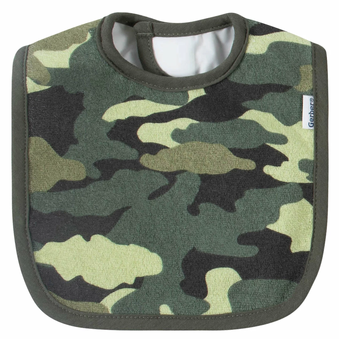 Wholesale 😍 Gerber® 3-Pack Boys Bear Bibs BabyPreemie - 24M 🎁 4 Gerber® 3-Pack Boys Bear Bibs BabyPreemie - 24M