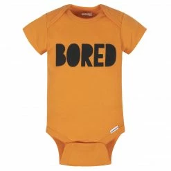 Best Sale ✨ 8-Pack Funny Baby Onesies® Brand Bodysuits BabyPreemie - 24M ⌛ 17 8-Pack Funny Baby Onesies® Brand Bodysuits BabyPreemie - 24M