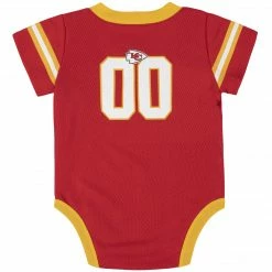 NFL Kansas City Chiefs Baby Boys Bodysuit BabyPreemie - 24M