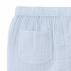 Discount ✔️ Gerber® Kids Infant & Toddler Neutral Blue Gauze Shorts 🛒 8 Gerber® Kids Infant & Toddler Neutral Blue Gauze Shorts