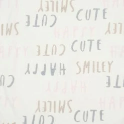 Gerber® Organic 3-Piece Baby Girls Sweet Bib And Burp Set