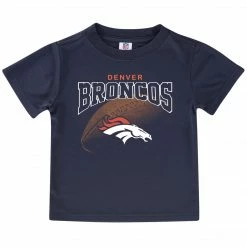 Discount ๐ NFL Denver Broncos 3-Pack Boys Short Sleeve Tee ๐ Shirts BabyPreemie - 24M ๐ 7 NFL Denver Broncos 3-Pack Boys Short Sleeve Tee Shirts BabyPreemie - 24M