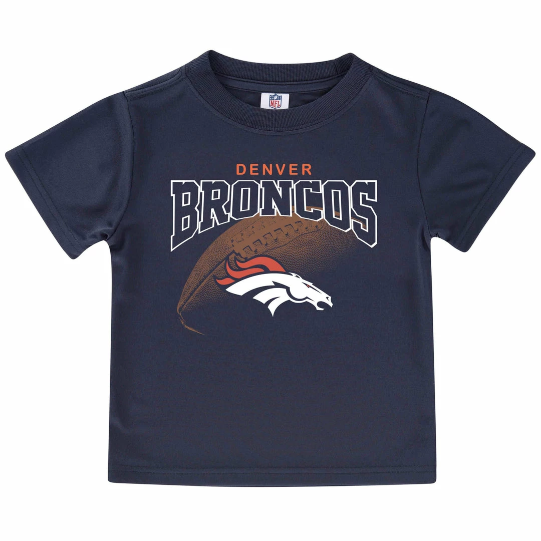Discount ๐ NFL Denver Broncos 3-Pack Boys Short Sleeve Tee ๐ Shirts BabyPreemie - 24M ๐ 4 NFL Denver Broncos 3-Pack Boys Short Sleeve Tee Shirts BabyPreemie - 24M