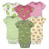 Gerber® 6-Pack Baby Avocados Onesies® Bodysuits