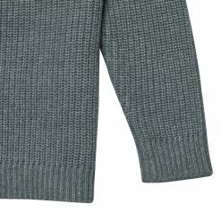 Gerber® Kids Infant & Toddler Boys Dark Gray Zip Front Sweater