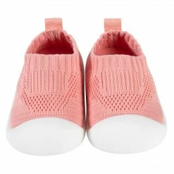 Top 10 🥰 Gerber® See What's New Baby 👧 Girls Pink Stretchy Knit Slip-On 👟 Sneaker 🛒 6 Gerber® See What's New Baby Girls Pink Stretchy Knit Slip-On Sneaker