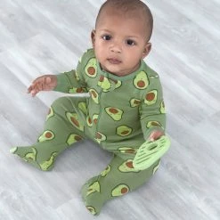 Cheapest 🛒 Gerber® 2-Pack Baby Avocados Sleep 'N Play ⌛ 9 Gerber® 2-Pack Baby Avocados Sleep 'N Play