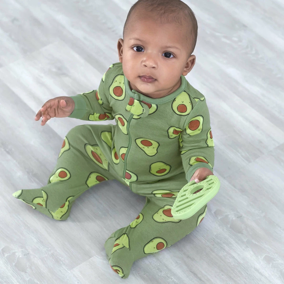 Flash Sale 🤩 Gerber® 2-Pack Baby Donuts & Avocados Sleep 'N Play ❤️ 3 Gerber® 2-Pack Baby Donuts & Avocados Sleep 'N Play