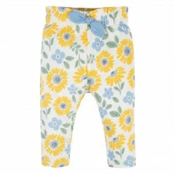 Gerber® 3-Piece Baby Girls Sunny Garden Onesies® Bodysuit, Pants & Headband Set See What's New
