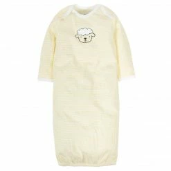 Gerber® BabyPreemie - 24M 4-Pack Baby Neutral Sheep Gowns