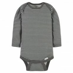 Gerber® 3-Pack Baby Boys Beary Cute Long Sleeve Onesies® Bodysuits BabyPreemie - 24M