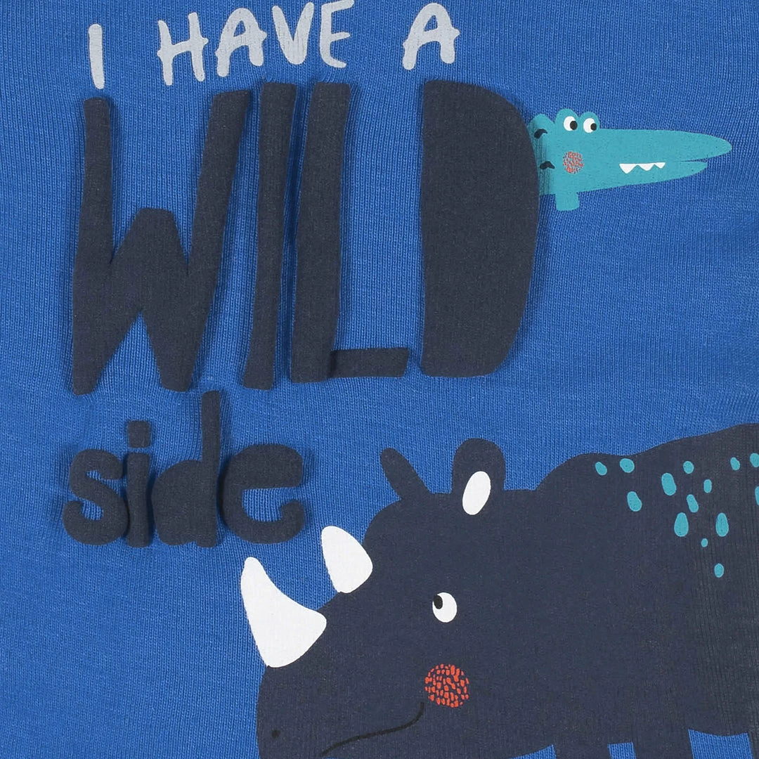 Best Sale 🤩 Gerber® BabyPreemie - 24M Baby Boys 4-Piece Wild Side Onesies® Bodysuit, 👚 Shirt, Shorts, & Pants Set ✨ 8 Gerber® BabyPreemie - 24M Baby Boys 4-Piece Wild Side Onesies® Bodysuit, Shirt, Shorts, & Pants Set