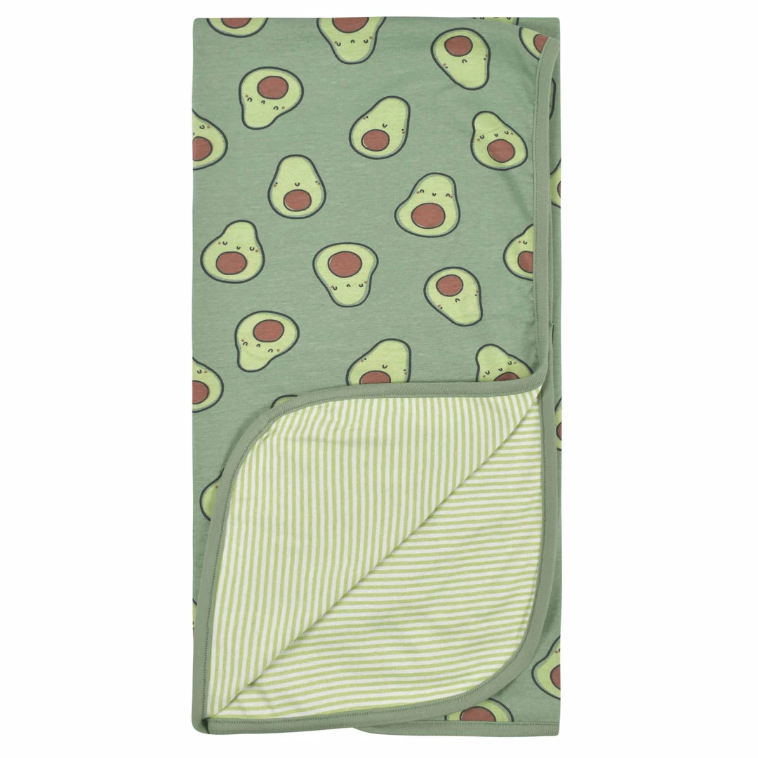 Best reviews of 😍 Gerber® Baby Neutral Comfy Stretch Avocado Reversible Baby Blanket 🤩 1 Gerber® Baby Neutral Comfy Stretch Avocado Reversible Baby Blanket