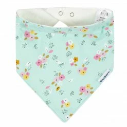 Gerber® 4-Pack Baby Girls Fox Bandana Bibs BabyPreemie - 24M