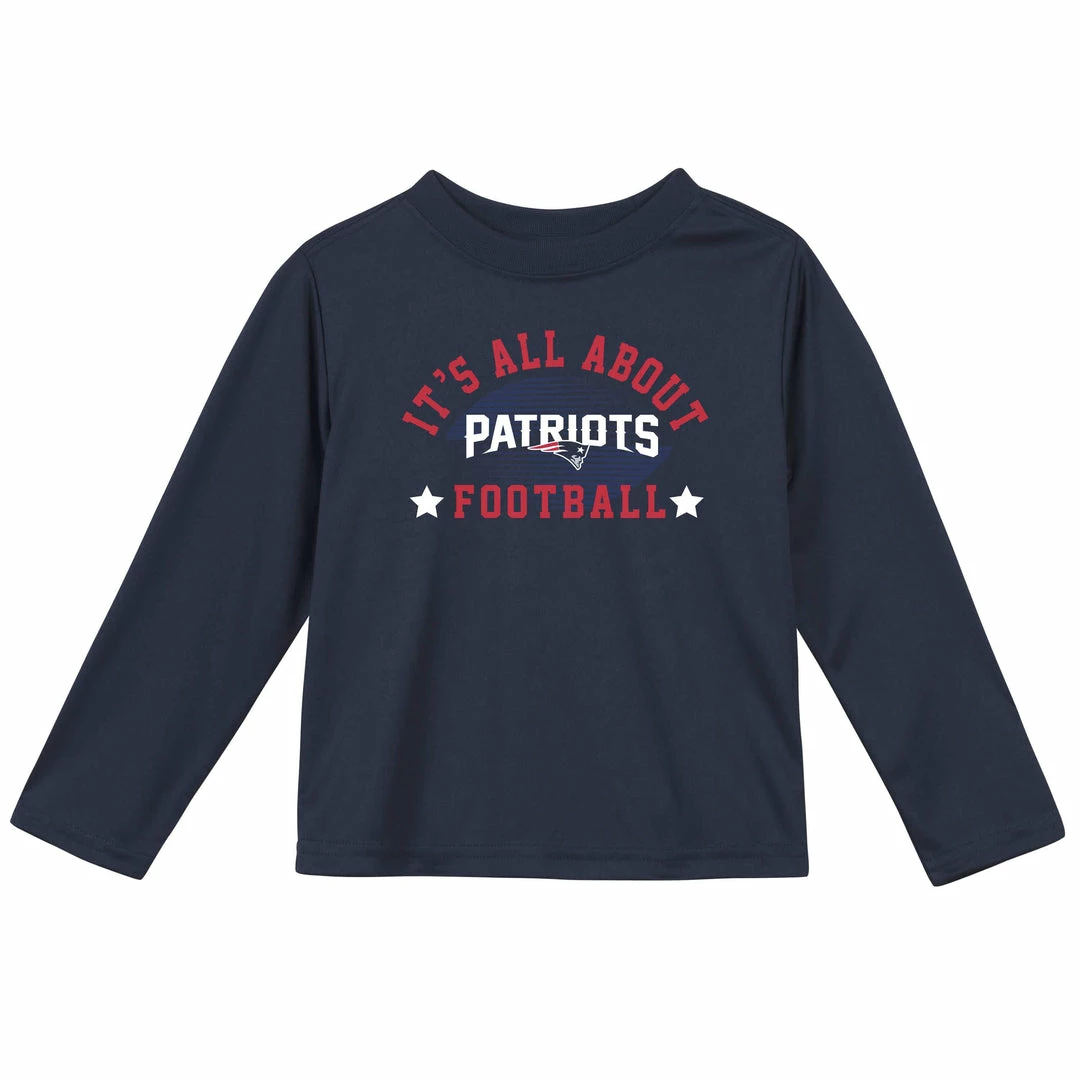 Best Sale ๐ NFL BabyPreemie - 24M New England Patriots Baby & Toddler Boys Long Sleeve Tee ๐ Shirt ๐ 1 NFL BabyPreemie - 24M New England Patriots Baby & Toddler Boys Long Sleeve Tee Shirt
