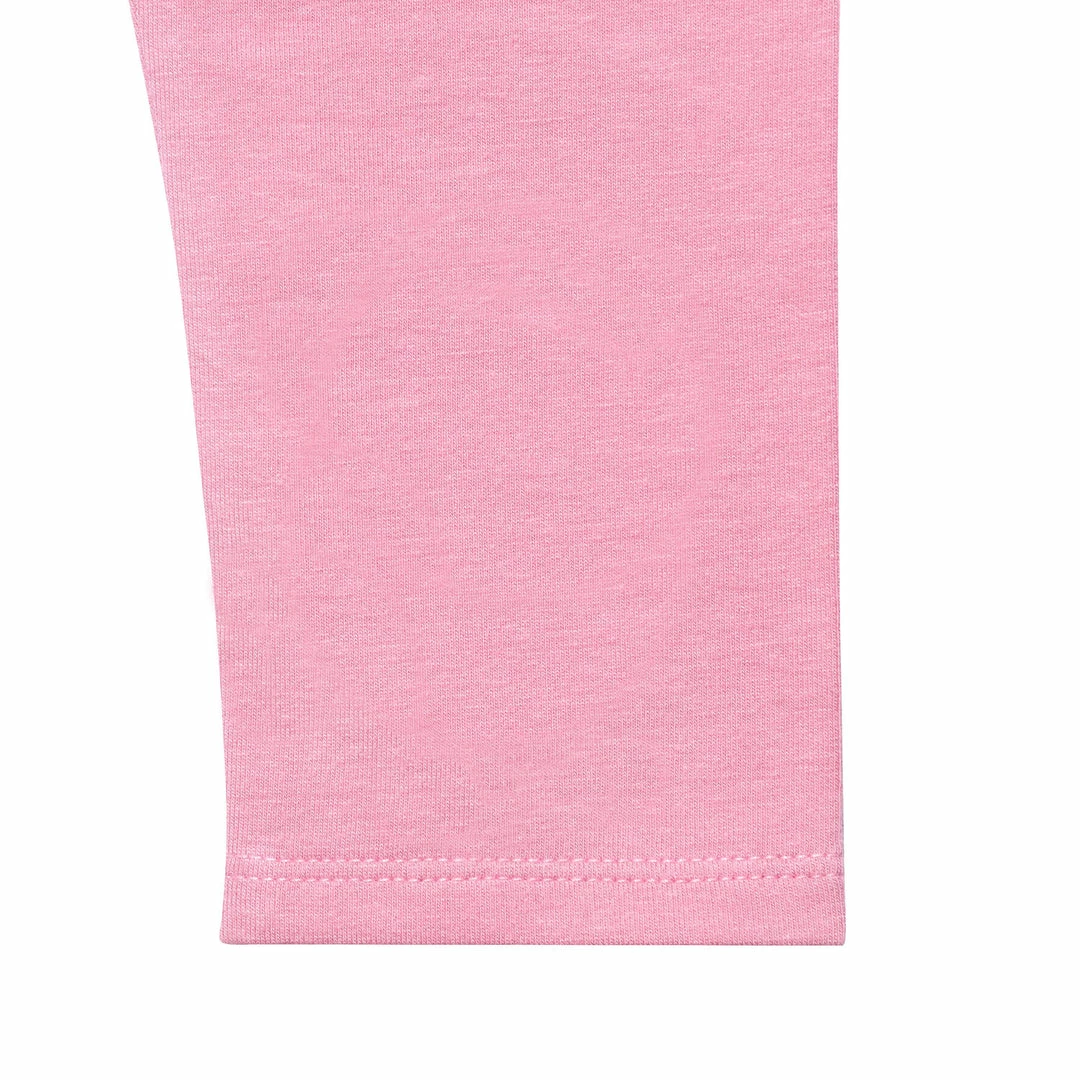New 🧨 Gerber® Kids Infant & Toddler 👧 Girls Pink Leggings 👍 6 Gerber® Kids Infant & Toddler Girls Pink Leggings