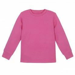 Gerber® Premium Long Sleeve Tee Shirt - Hot Pink Solid Essentials