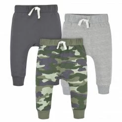 Gerber® BabyPreemie - 24M 3-Pack Baby & Toddler Boys Camo Premium Jogger