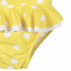 Gerber® See What's New Baby & Toddler Girls Lemon Squeeze One-Piece Swimsuit