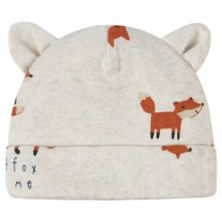 Gerber® 21-Piece Baby Boys Fox Terry Bib, Burpcloth, Mittens, Cap And Bootie Sock Set