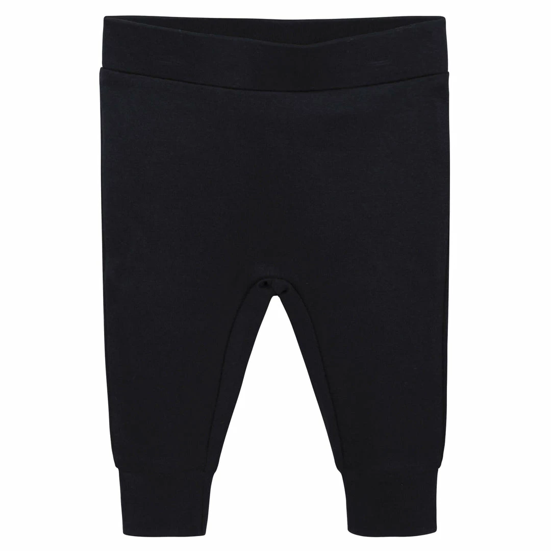 Brand new 🥰 Gerber® BabyPreemie - 24M 2-Pack Baby 👧 Girls Comfy Stretch Orange & Black Pants 🌟 4 Gerber® BabyPreemie - 24M 2-Pack Baby Girls Comfy Stretch Orange & Black Pants