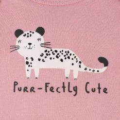 Gerber® 2-Pack Baby Girls Leopard Gowns