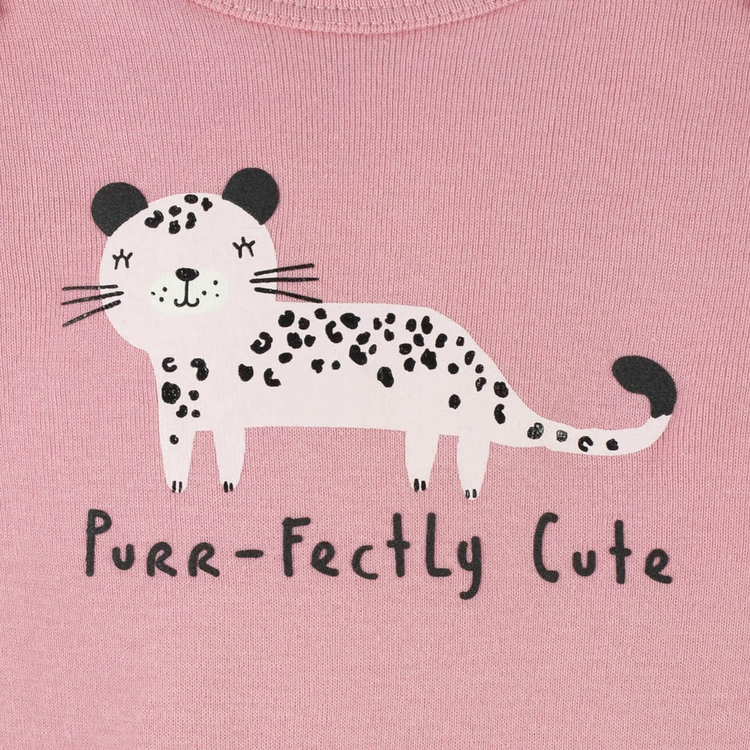 Best Pirce 👏 Gerber® 16-Piece Baby 👧 Girls Leopard Gown, Mitten, Cap, & Sock Set BabyPreemie - 24M 🌟 3 Gerber® 16-Piece Baby Girls Leopard Gown, Mitten, Cap, & Sock Set BabyPreemie - 24M