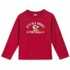 NFL Kansas City Chiefs Baby & Toddler Boys Long Sleeve Tee Shirt BabyPreemie - 24M