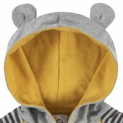 Gerber® 2-Piece Baby & Toddler Boys Beary Cute Hoodie & Active Pant Set