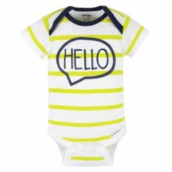 BabyPreemie - 24M 6-Piece Baby Boys Dog Onesies® Brand Bodysuits & Sleep 'n Plays Set