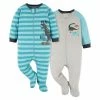 Gerber® 2-Pack Baby Boys Dino Blues Sleep 'N Plays See What's New