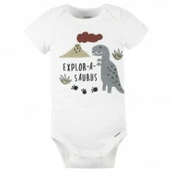 Gerber® BabyPreemie - 24M 4-Piece Baby Boys Dino Outfit Set