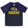 NFL Baltimore Ravens Baby Boys Short Sleeve Tee Shirt BabyPreemie - 24M