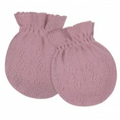 Gerber® BabyPreemie - 24M 8-Piece Organic Baby Girls Floral Caps & No Scratch Mittens