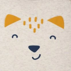 Gerber® 4-Piece Baby Boys Fox Outfit Set