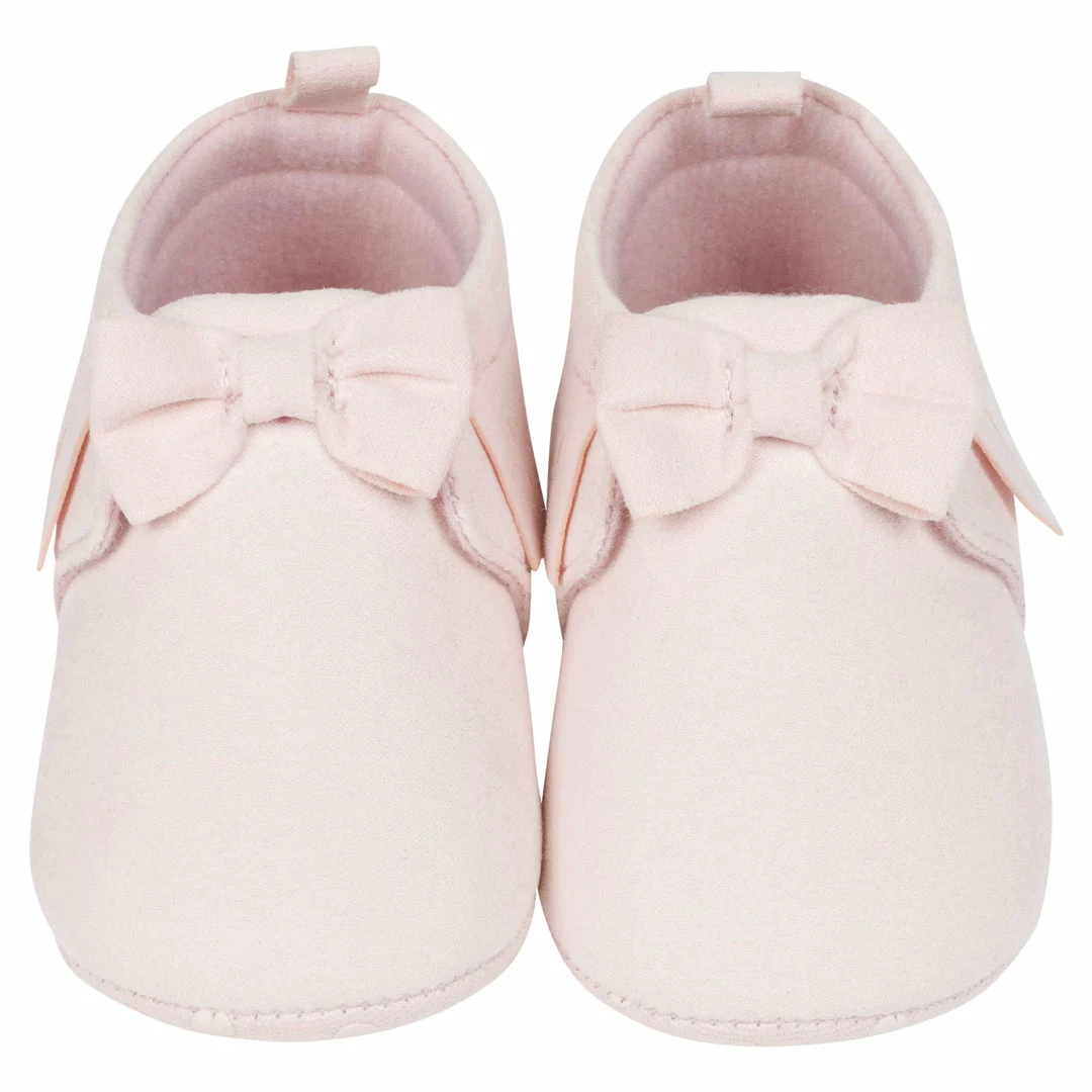 Outlet 😀 Gerber® BabyPreemie - 24M Baby 👧 Girls Pink Fringe Faux Suede 👟 Shoes 😍 2 Gerber® BabyPreemie - 24M Baby Girls Pink Fringe Faux Suede Shoes