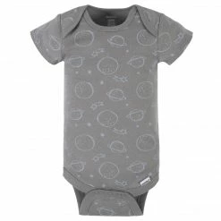 Cheapest 🤩 Gerber® 4-Pack Baby Boys Blast Off Short Sleeve Onesies® Bodysuits See What's New 🥰 12 Gerber® 4-Pack Baby Boys Blast Off Short Sleeve Onesies® Bodysuits See What's New