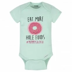 BabyPreemie - 24M 6-Piece Baby Girls Donut Onesies® Brand Bodysuits & Pants Set