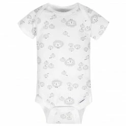 Flash Sale 🎁 Gerber® 8-Pack Baby Neutral Sheep Short Sleeve Onesies® Bodysuits 💯 13 Gerber® 8-Pack Baby Neutral Sheep Short Sleeve Onesies® Bodysuits