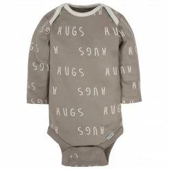 Cheapest 🌟 Gerber® BabyPreemie - 24M 2-Pack Organic Baby Boys Hugs Long Sleeve Onesies® Bodysuits 🧨 8 Gerber® BabyPreemie - 24M 2-Pack Organic Baby Boys Hugs Long Sleeve Onesies® Bodysuits