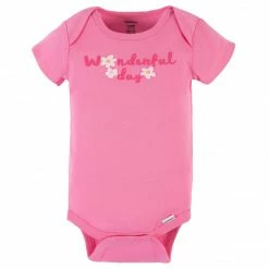 Top 10 ✨ Gerber® 4-Pack Baby 👧 Girls 🌞 Summer Blossom Short Sleeve Onesies® Bodysuits See What's New ⭐ 17 Gerber® 4-Pack Baby Girls Summer Blossom Short Sleeve Onesies® Bodysuits See What's New