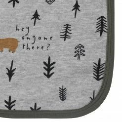 Gerber® 4-Pack Boys Bear Terry Burp Cloths BabyPreemie - 24M