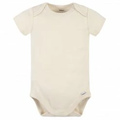 Gerber® 5-Pack Baby Natural Premium Onesies® Bodysuits