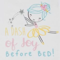 Gerber® 4-Piece Infant & Toddler Girls Yellow Garden Snug Fit Cotton Pajamas