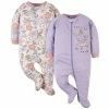 Gerber® 2-Pack Baby Girls Bunny Ballerina Sleep 'n Plays BabyPreemie - 24M
