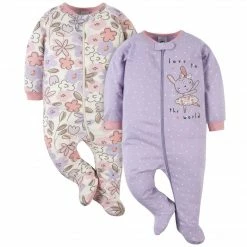 Gerber® 2-Pack Baby Girls Bunny Ballerina Sleep 'n Plays BabyPreemie - 24M