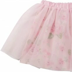 Gerber® 3-Piece Baby & Toddler Girls Feelin' Floral French Terry Top, Tulle Tutu, & Legging Set BabyPreemie - 24M