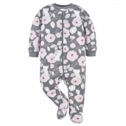 Buy 💯 Gerber® 2-Pack Baby 👧 Girls Comfy Stretch Floral Leopard Sleep 'n Plays 😉 11 Gerber® 2-Pack Baby Girls Comfy Stretch Floral Leopard Sleep 'n Plays